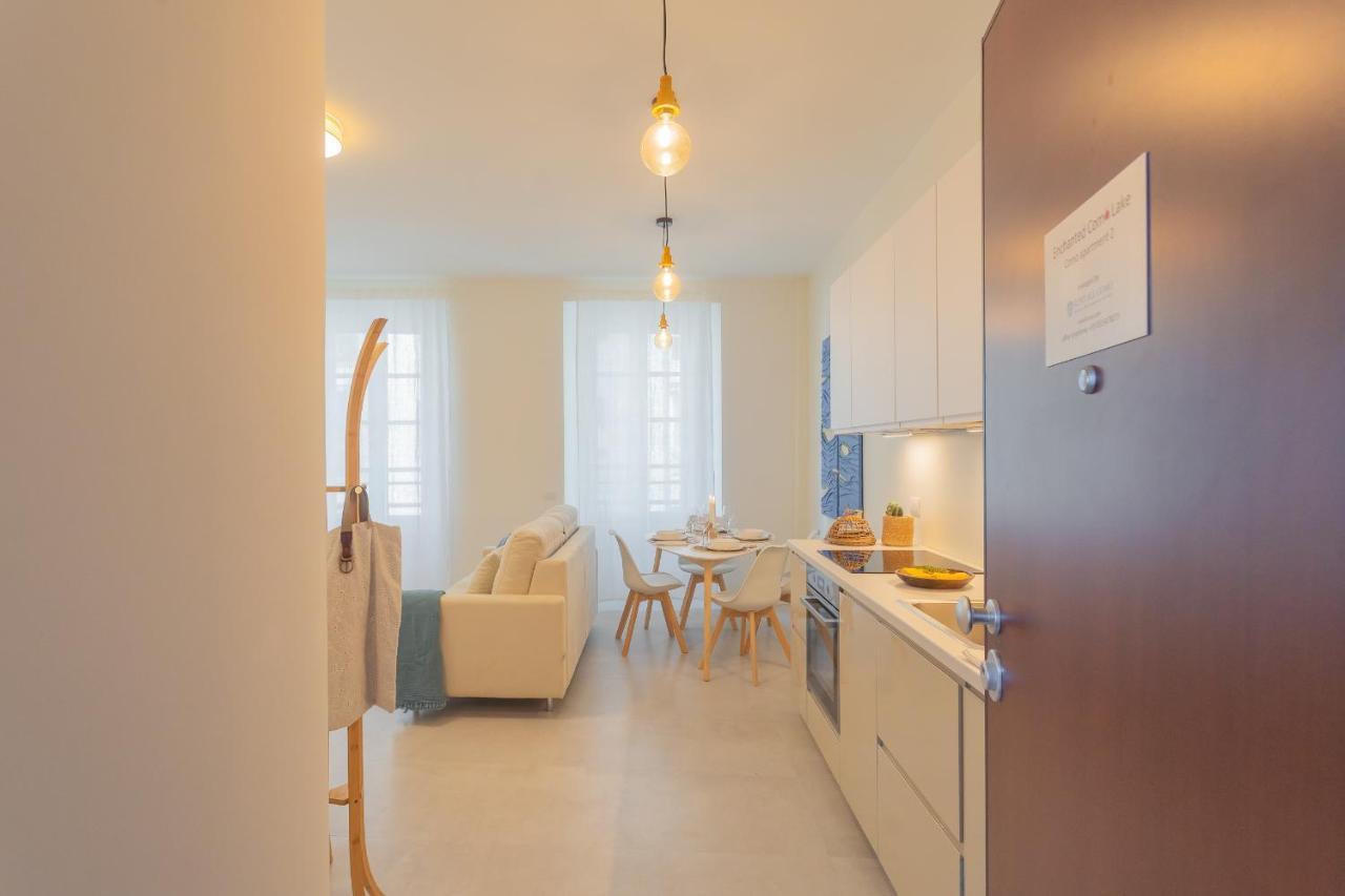 Enchanted Como Lake - City Apartment 2 By Rent All コモ エクステリア 写真